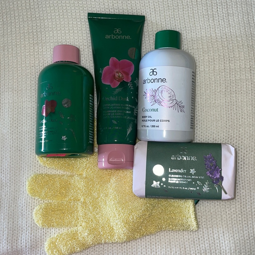 Arbonne Body Care Bundle